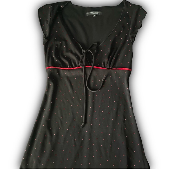 VINTAGE 90s Milkmaid Dress!! - Picture 1 of 3